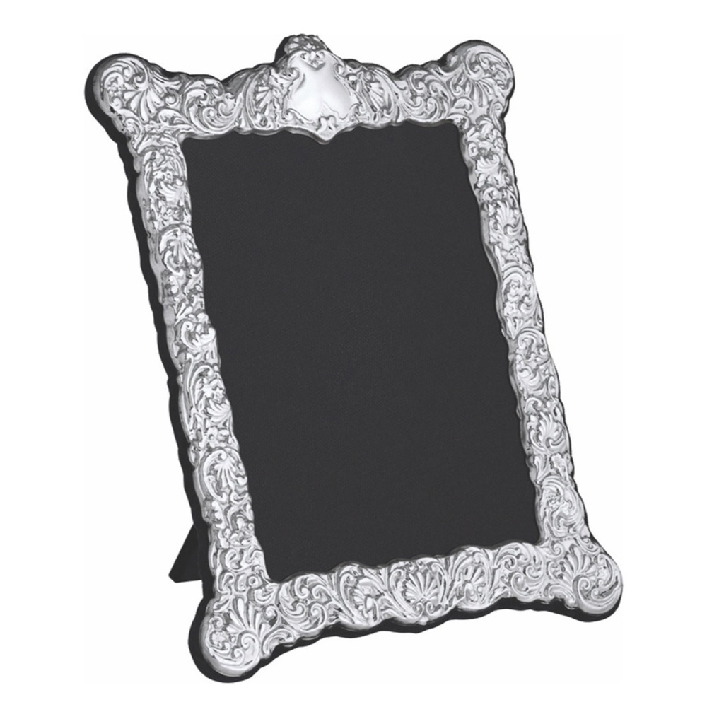 Silver Leaf Picture Frame with Gustav Klimt Print